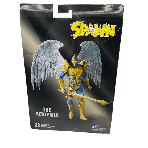 McFarlane Toys Spawn The Redeemer 7" Action Figure with Accessories New 2021 - Picture 6 of 10